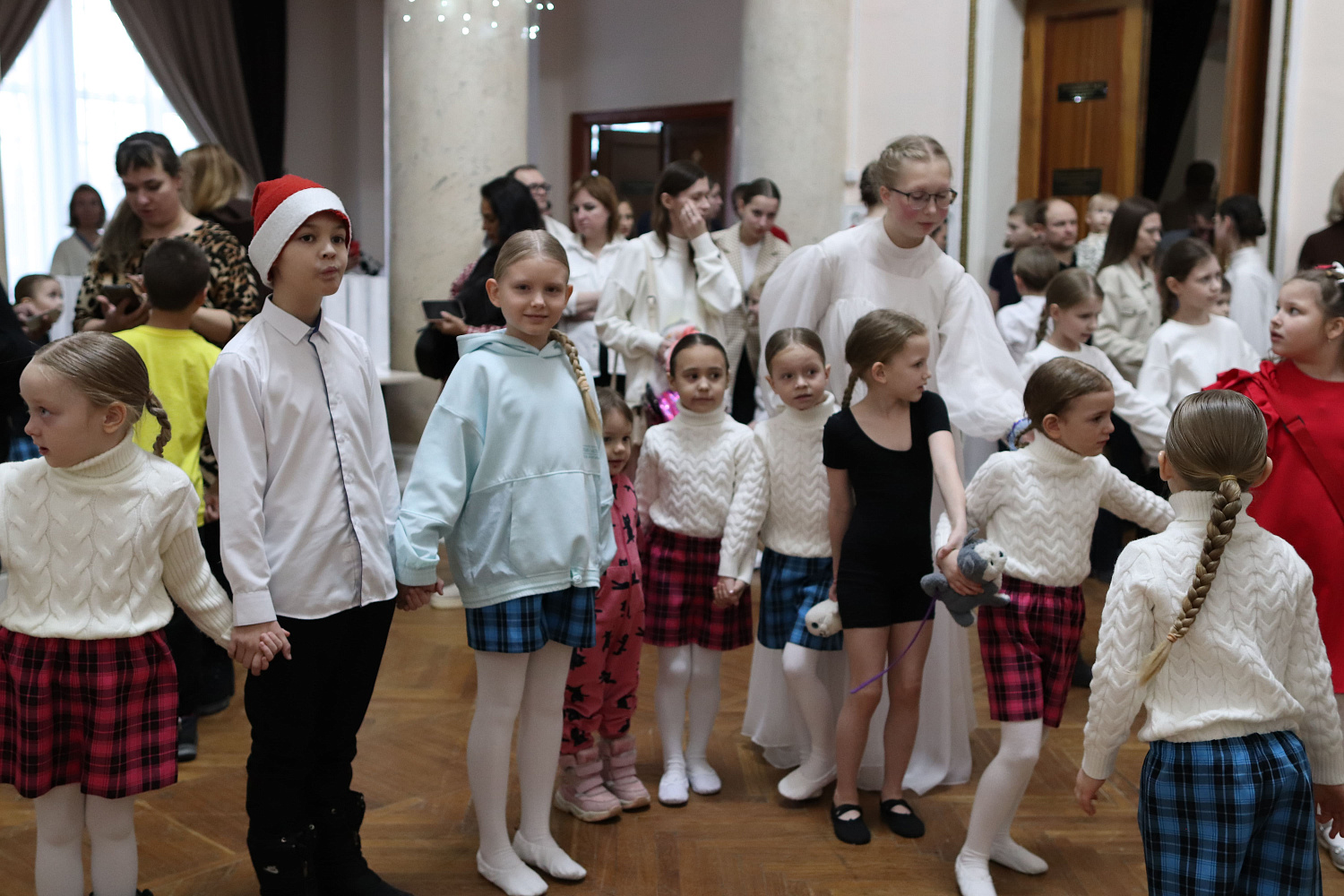 Детский новогодний праздник