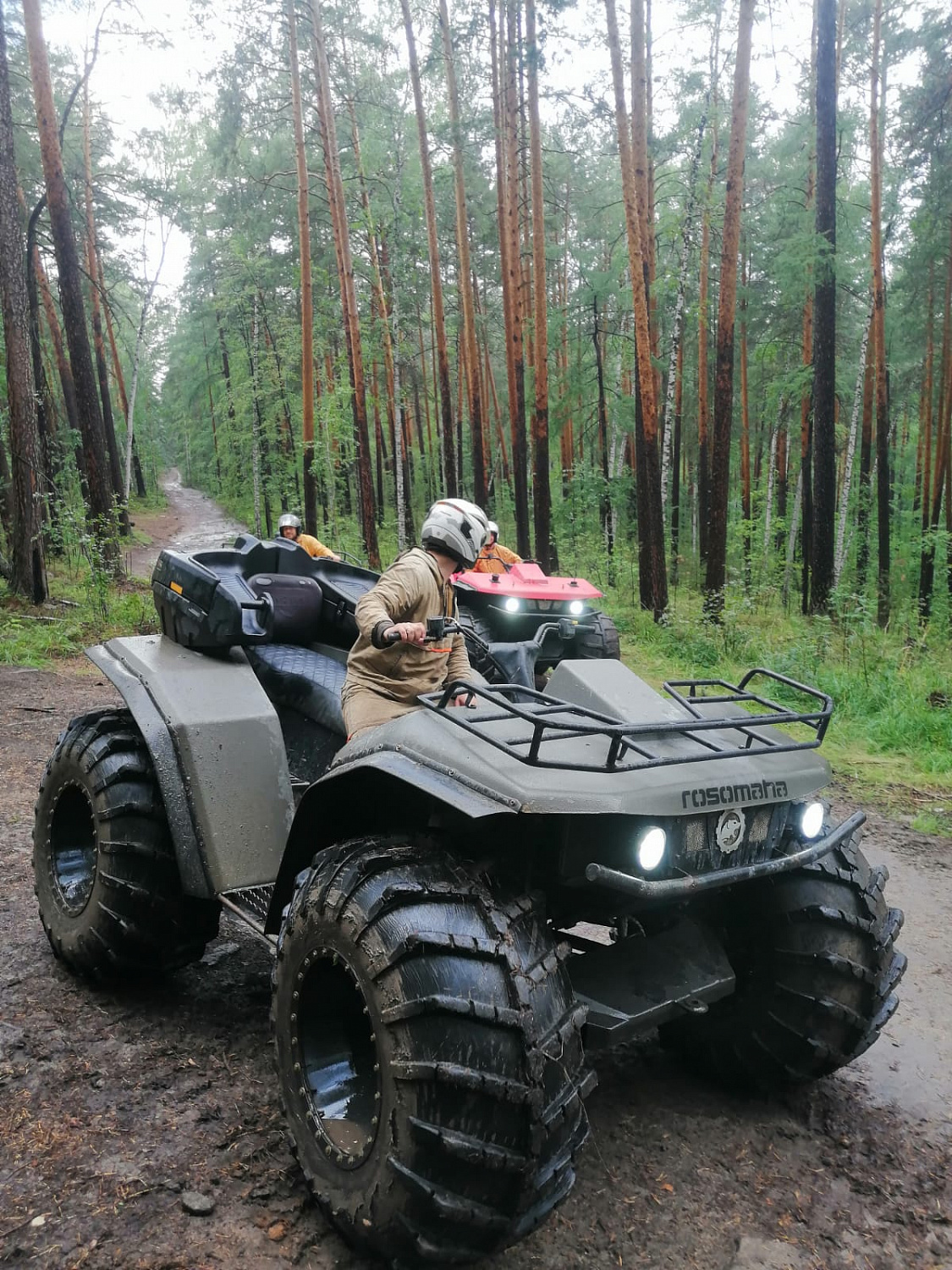 Тур на квадроциклах
