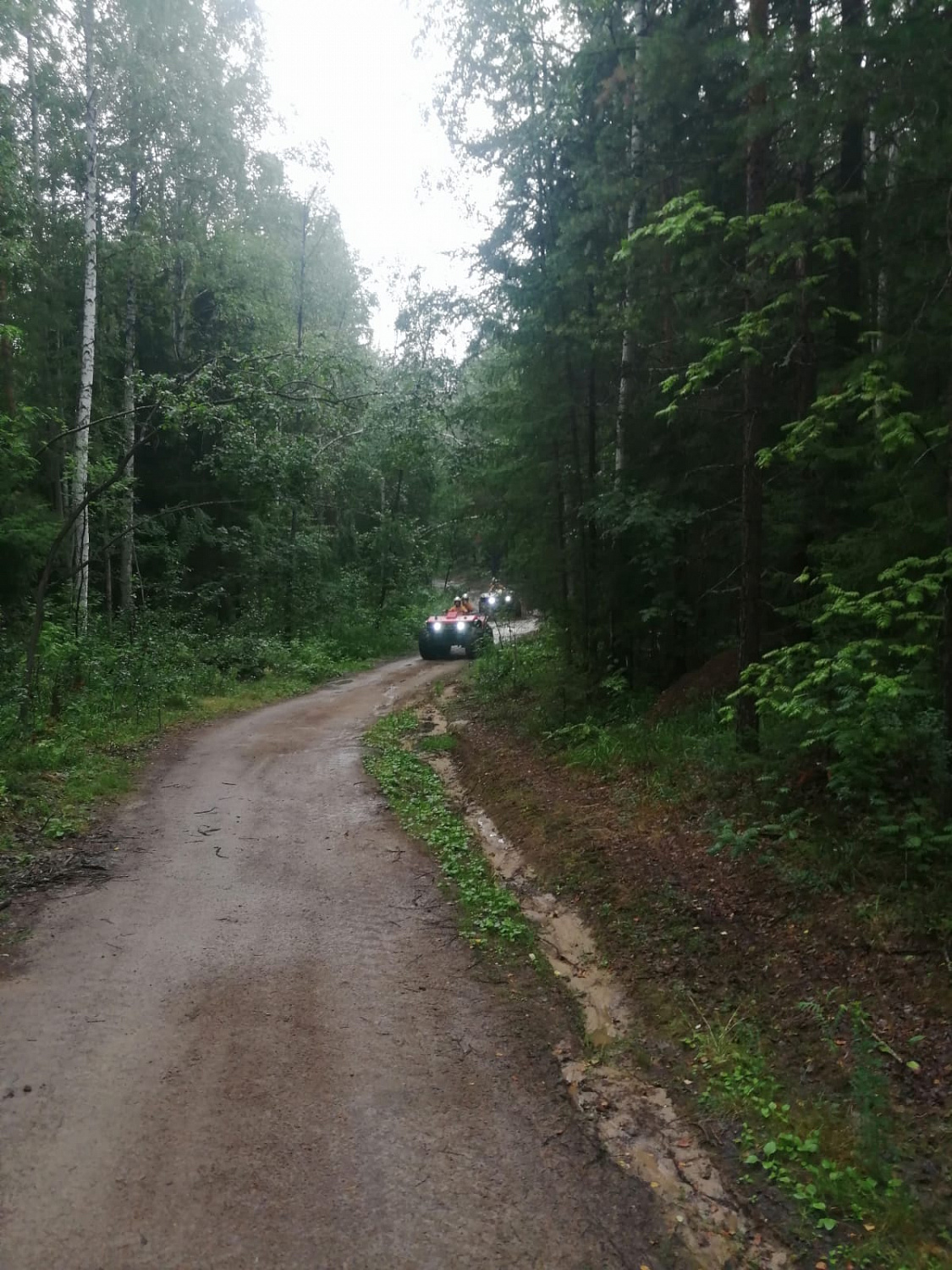 Тур на квадроциклах