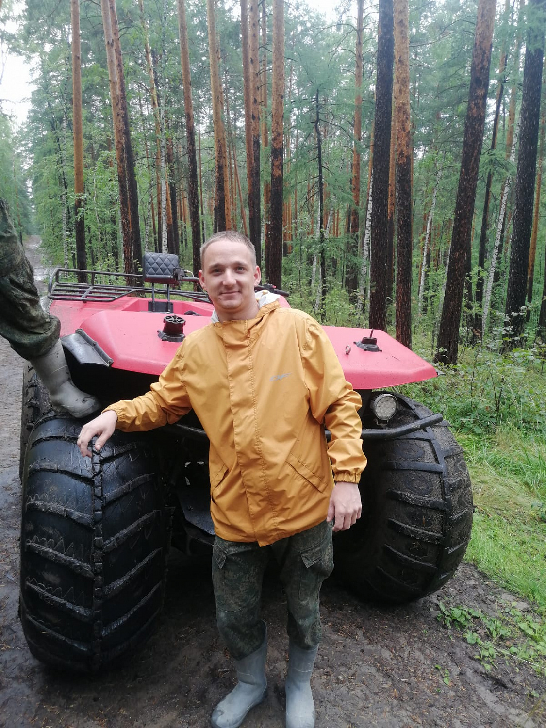 Тур на квадроциклах