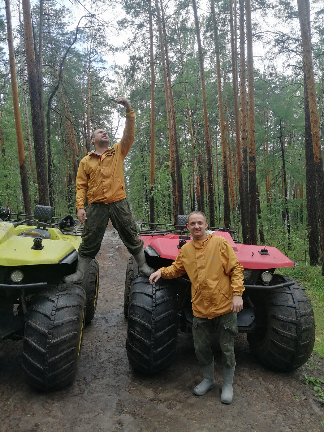 Тур на квадроциклах